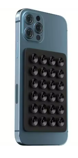 coque silicone élégante 24 ventouse rose